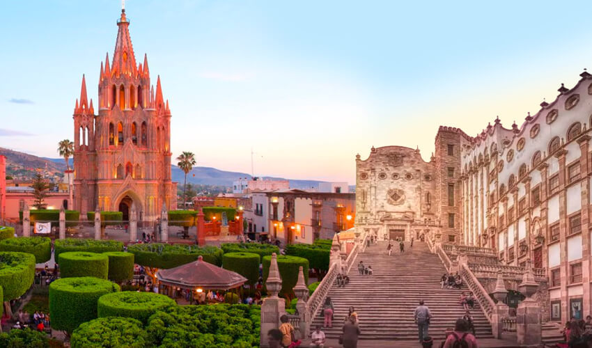 VIAJE GUANAJUATO Y SAN MIGUEL DE ALLENDE DESDE AGUASCALIENTES
