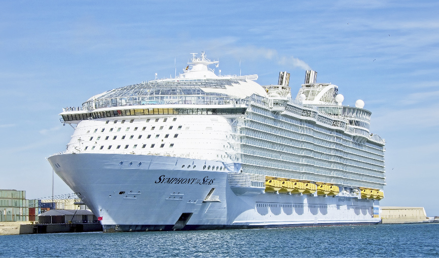 VIAJE SYMPHONY OF THE SEAS DESDE AGUASCALIENTES