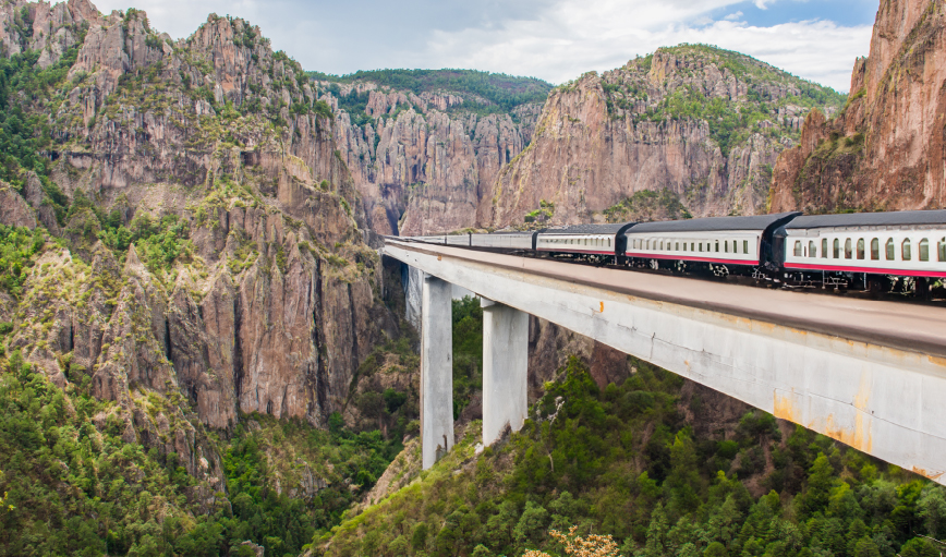 VIAJE TESOROS DE BARRANCAS DESDE AGUASCALIENTES