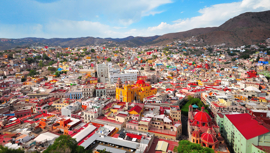 Viaje ciudades patrimonio de la humanidad desde Aguascalientes