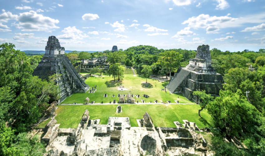 Viaje gran ruta maya desde Aguascalientes