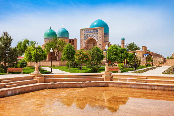 Viaje cupulas azules de uzbekistan desde Aguascalientes